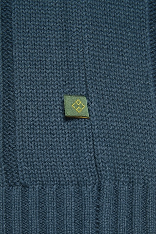 Charles Colby Sweater Vest ' Earl Charles ' in Blue