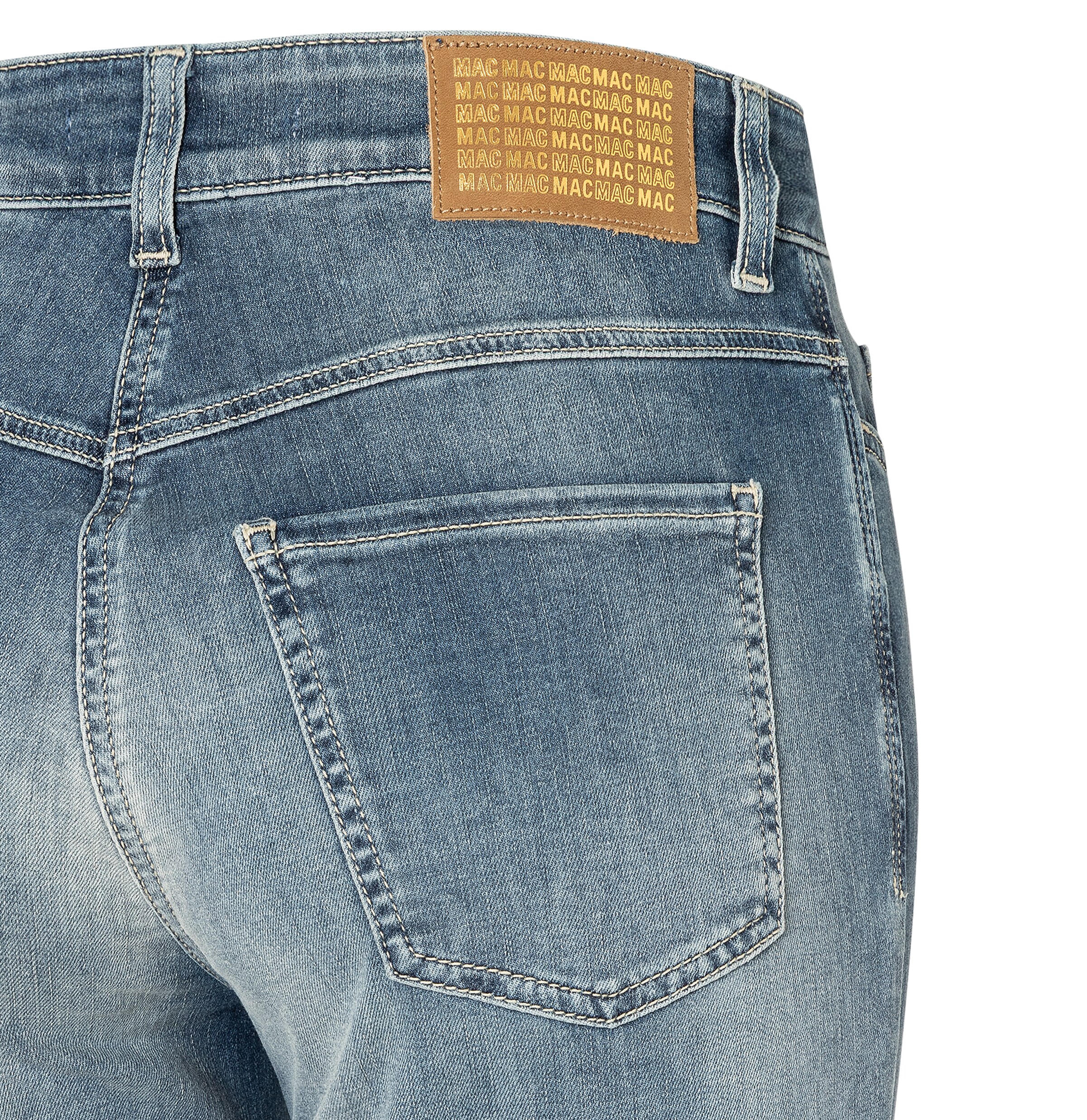 MAC Bootcut Jeans in Blau
