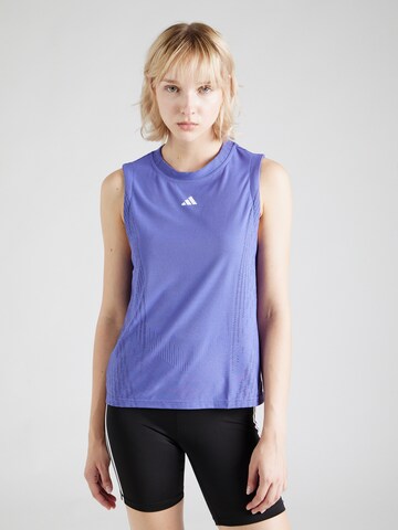 ADIDAS PERFORMANCE Sporttop 'MATCH PRO' in Lila: predná strana