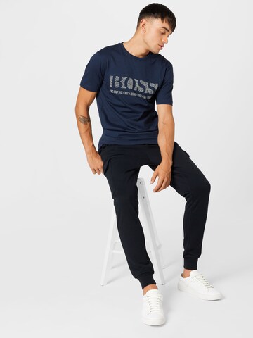 JOOP! Jeans Tapered Cargobroek 'Saint' in Zwart