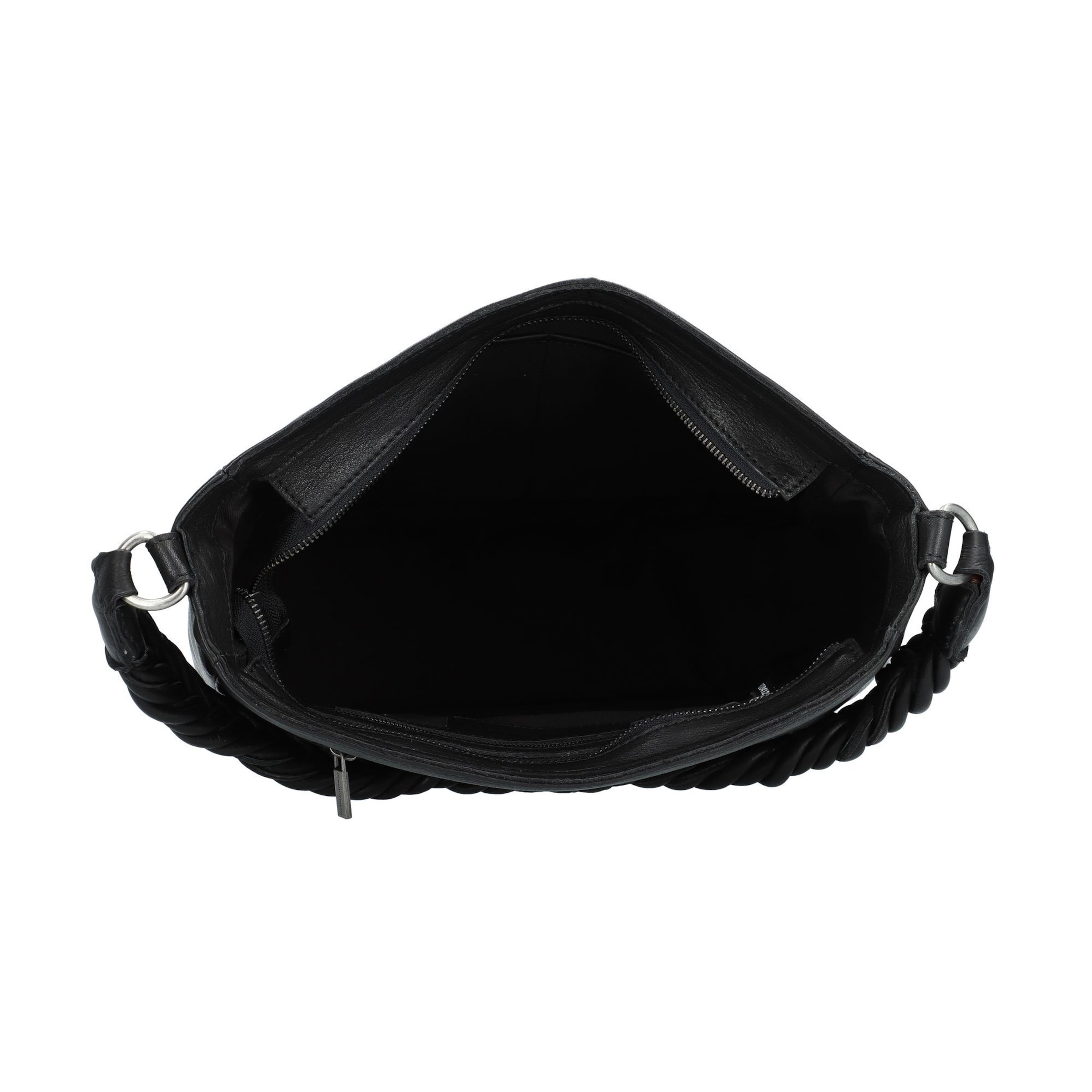 Borsa a spalla 'Edmonton' di Cowboysbag in nero