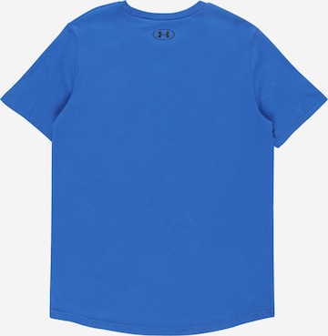 UNDER ARMOUR Functioneel shirt in Blauw