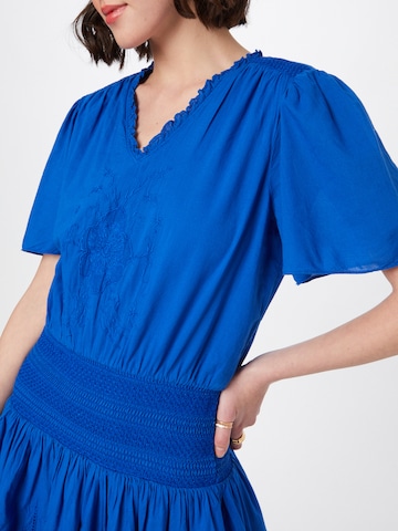 Robe 'SIZANNA' Lauren Ralph Lauren en bleu