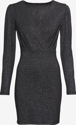 MELROSE Cocktail Dress in Grey: front