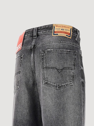 DIESEL - regular Pantalón en negro
