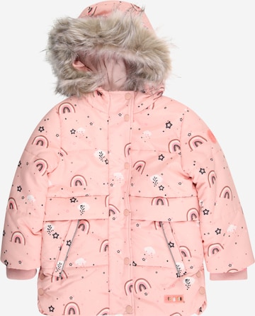 STACCATO Zimná bunda - ružová: predná strana