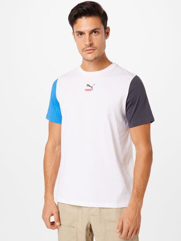 PUMA T-Shirt in Weiß: predná strana