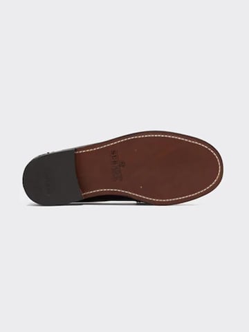 SEBAGO Mokassin '77113UW CLASSIC DAN MULTI TASSEL WOMAN Black Multicolor' i sort