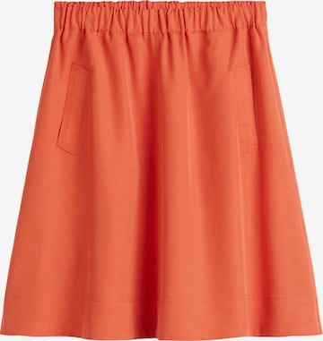 Marc O'Polo - Falda en naranja: frente