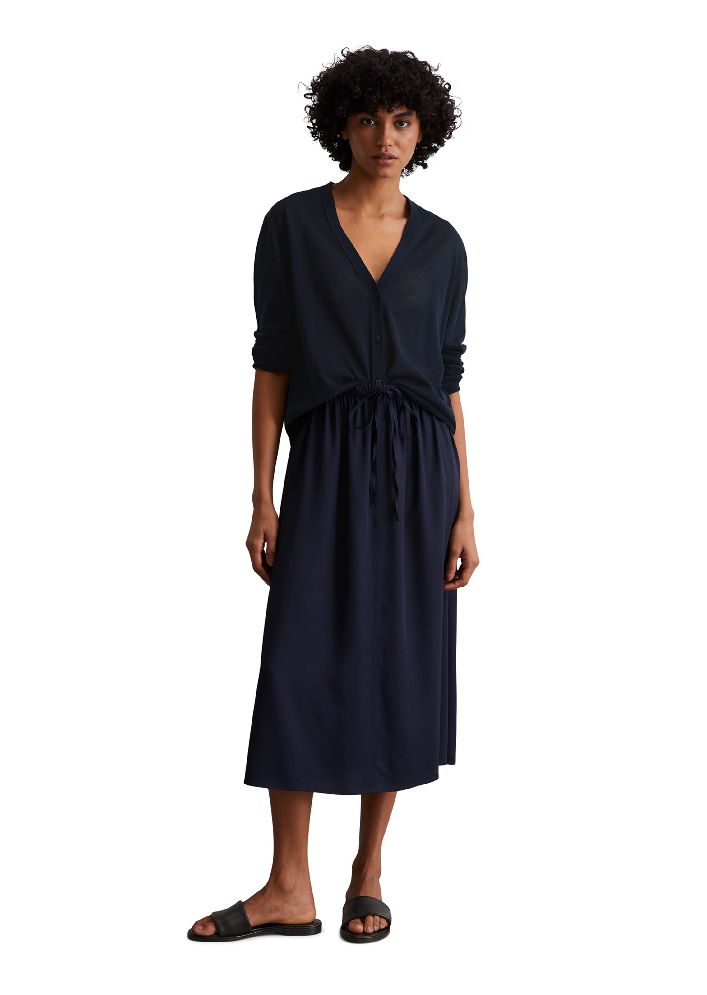 Marc O'Polo Knit cardigan in Blue