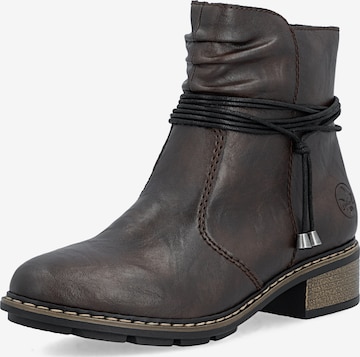 Rieker Stiefelette in Braun: Vorderseite