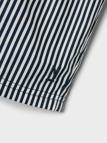 Shorts de bain 'ZEER' NAME IT en bleu