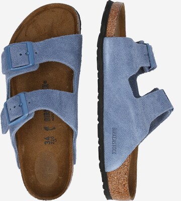 Chaussures ouvertes 'Arizona' BIRKENSTOCK en bleu