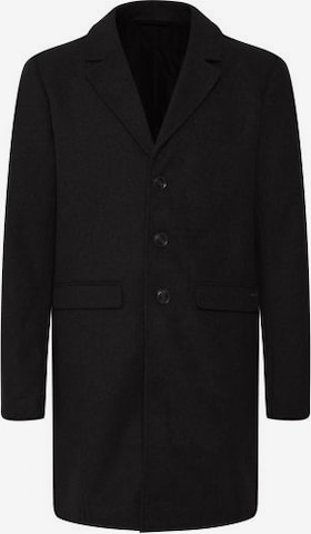 11 Project Between-Seasons Coat in Black: front