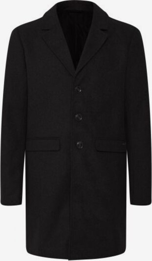 11 Project Wollmantel Kunz classic wool coat in schwarz, Produktansicht