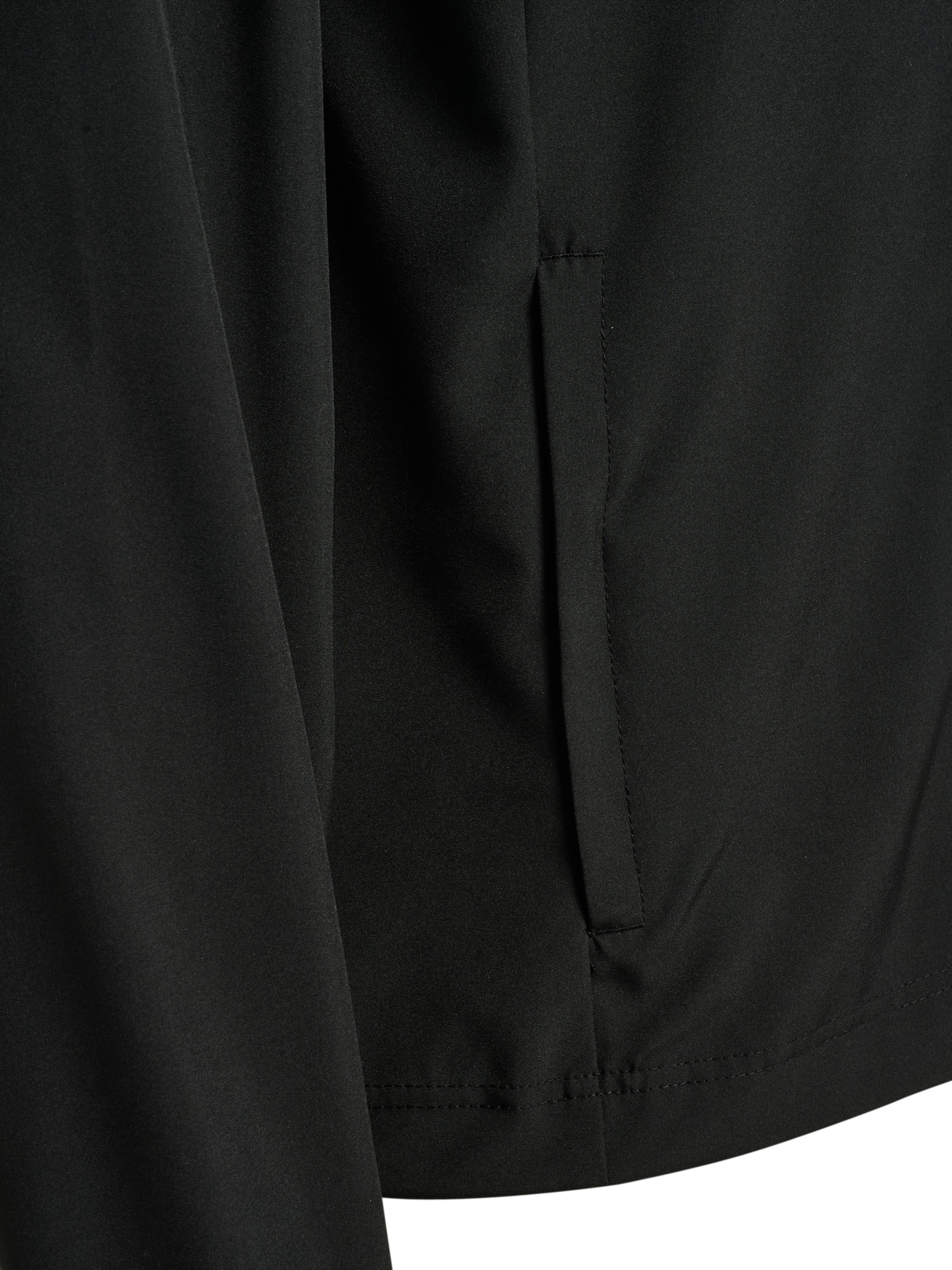 Newline Sweatvest in Zwart