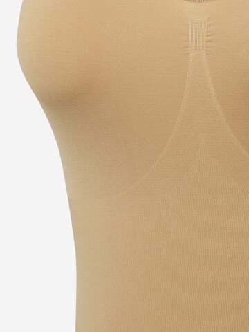 ONLY Carmakoma Shaping Top in Beige