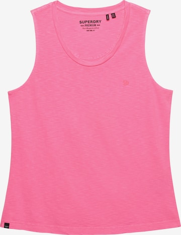 Superdry & Co Top in Pink: Vorderseite