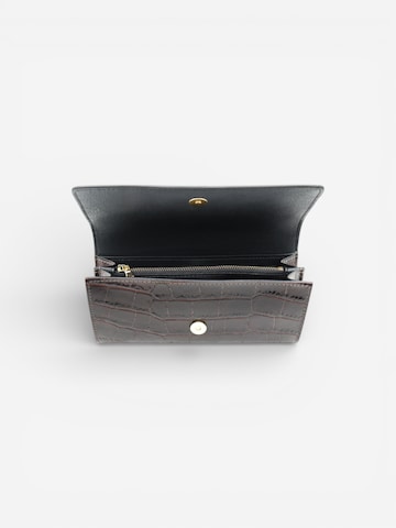 Cheval Firenze Wallet 'GRANT CROC' in Brown