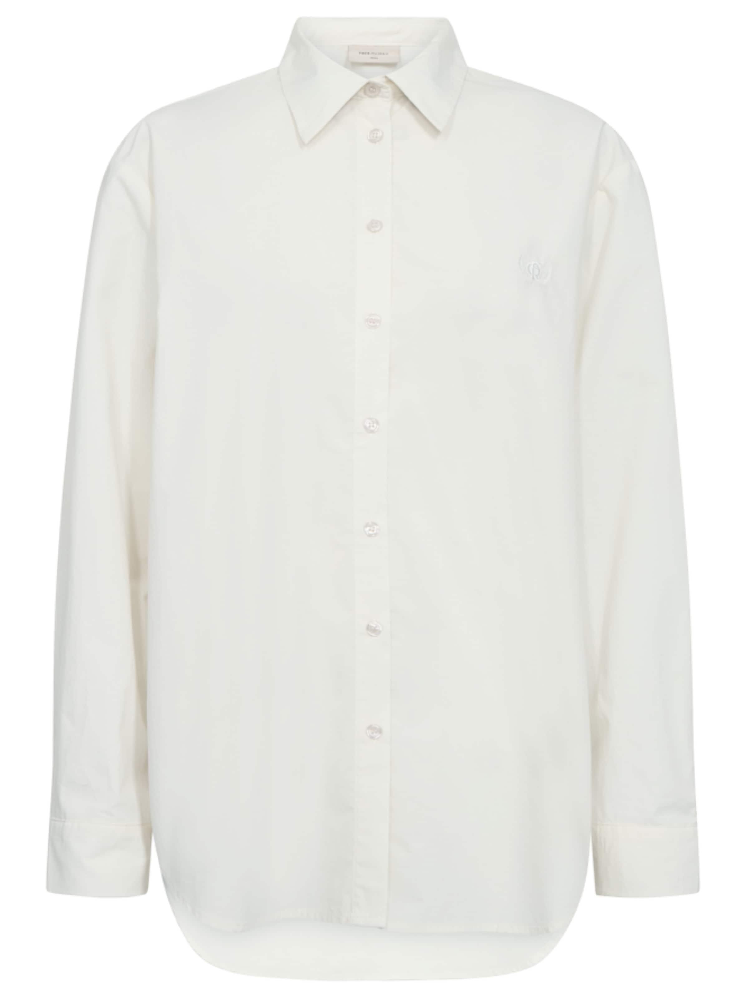 Freequent Bluse 'FQJolle off white'‌‌‌‌‌‌ in Weiß: Vorderseite