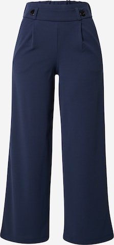 JDY Wide leg Pleat-front trousers 'Geggo' in Blue: front