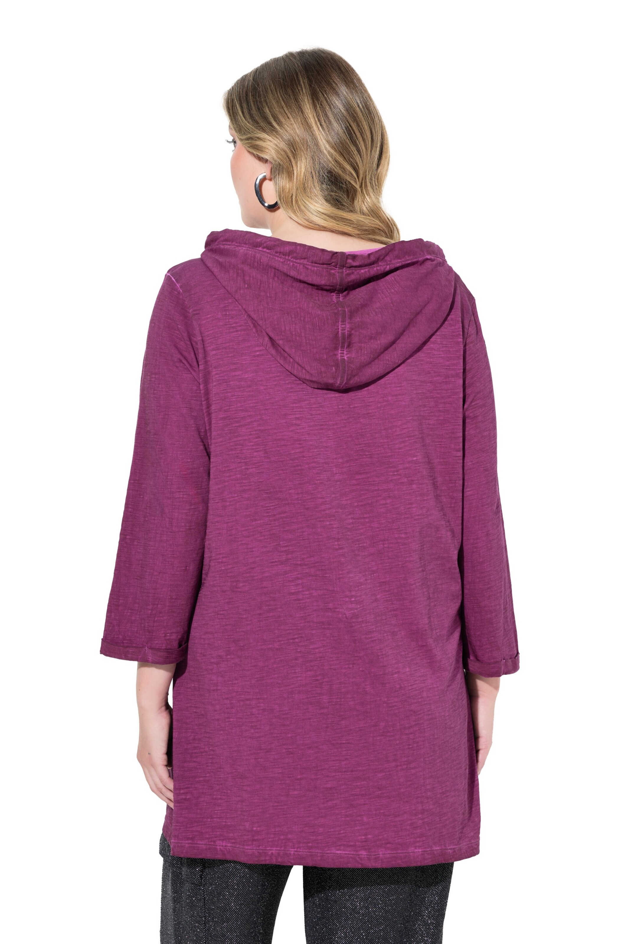 MIAMODA Shirt in Purple