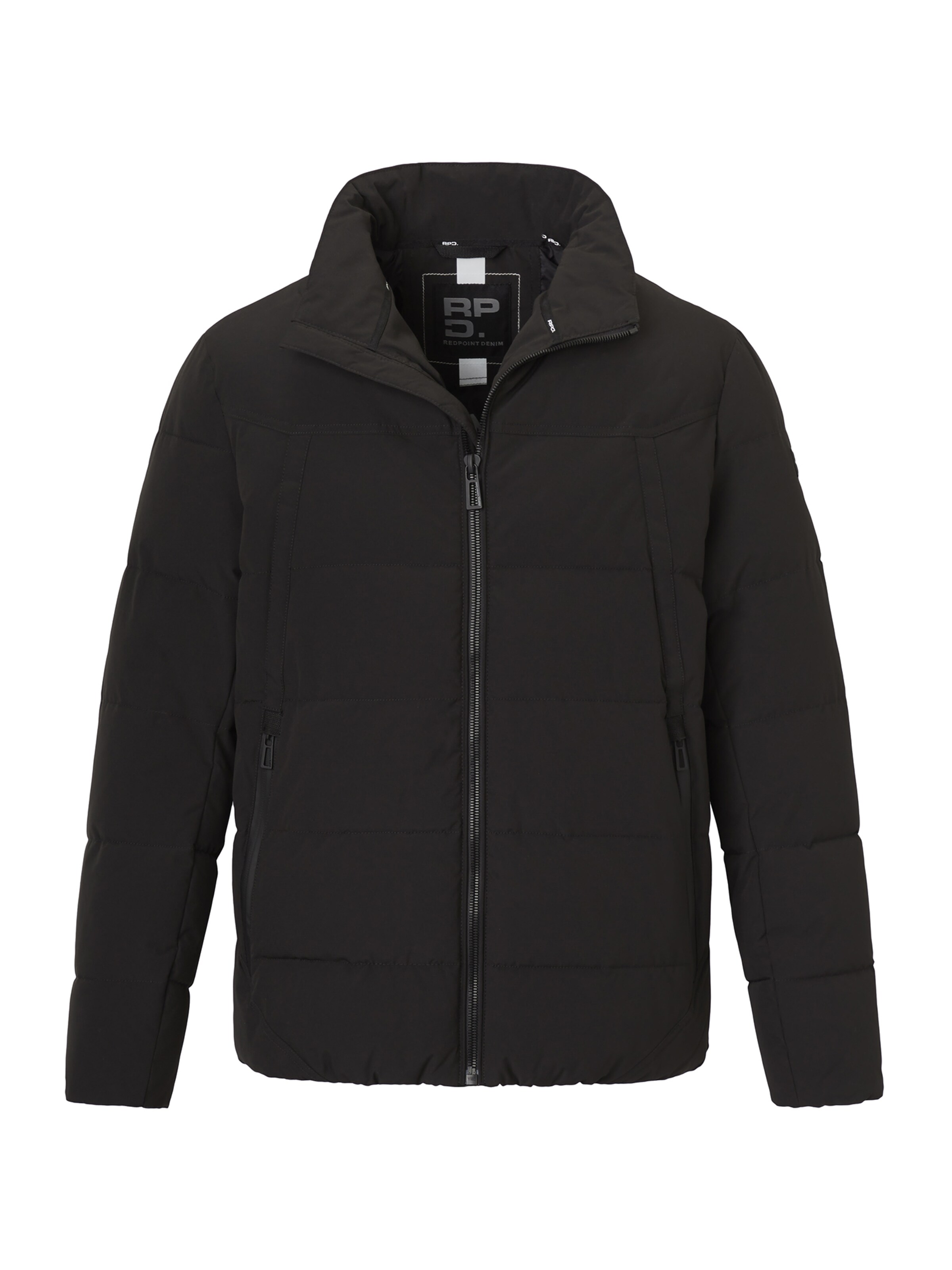 REDPOINT Winter Jacket in Black: front