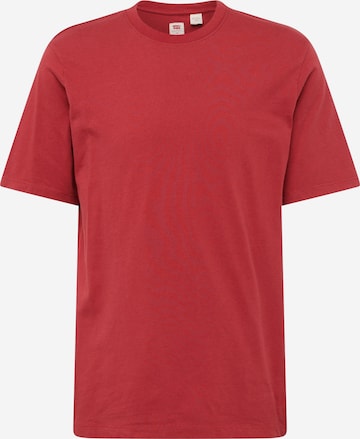 LEVI'S ® T-shirt 'The Essential' i röd: framsida