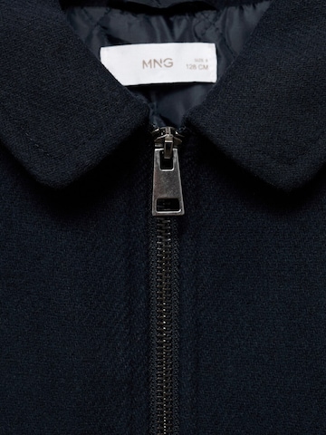 MANGO KIDS Prehodna jakna 'FEDE' | modra barva