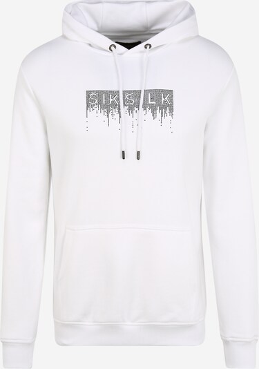 SikSilk Sportisks džemperis melns / balts, Preces skats