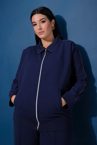 Studio Untold Sweat jacket in Blue
