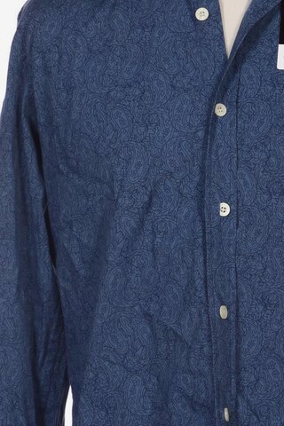 Pepe Jeans Button Up Shirt in L in Blue