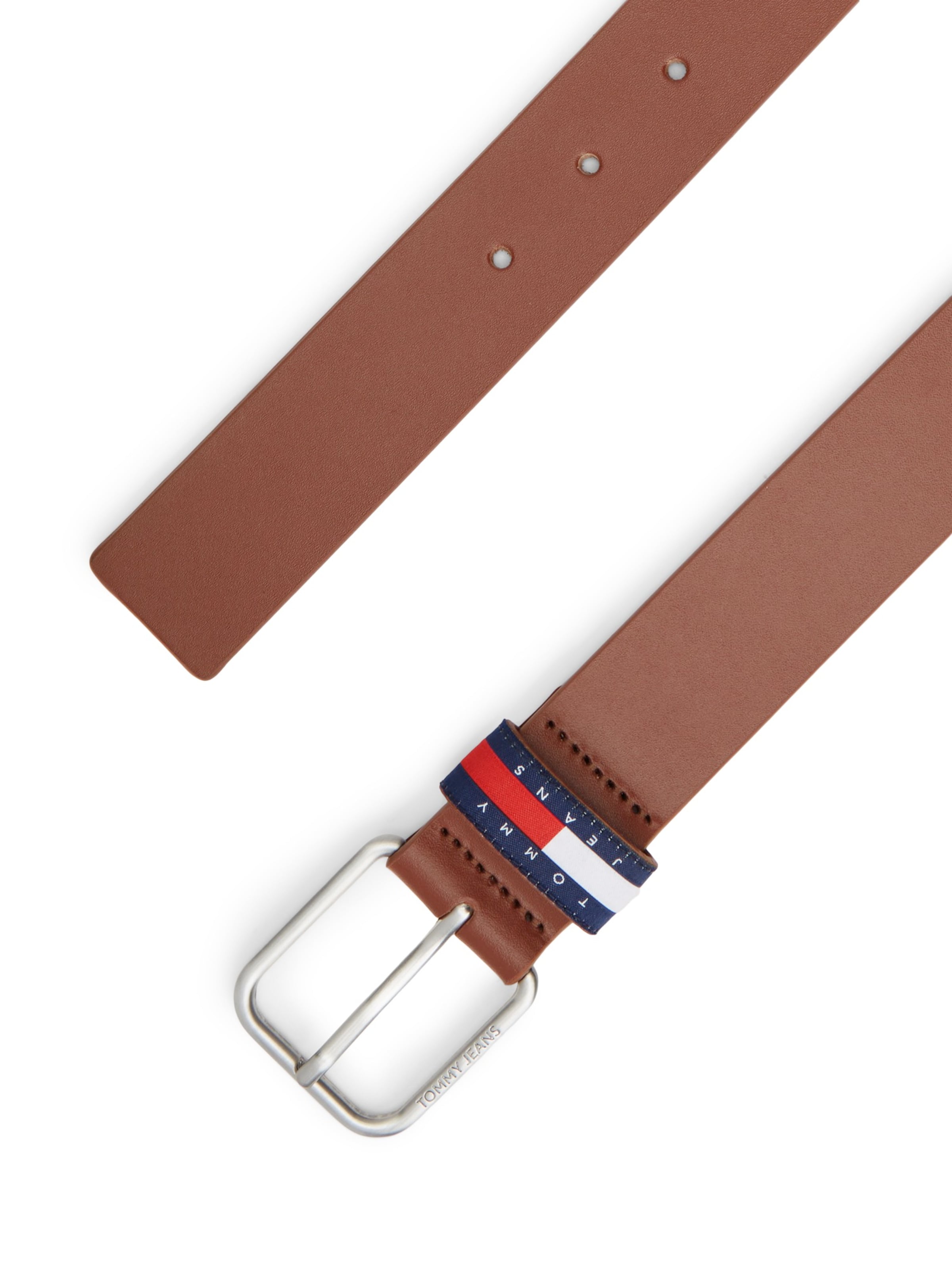 Tommy Jeans Ремень 'RYAN' в Коричневый
