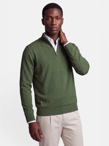 Pull-over 'No. 37' Vercate en vert