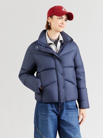 Veste d’hiver Colmar en bleu : devant