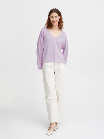 Pullover 'BYSif' di b.young in lilla