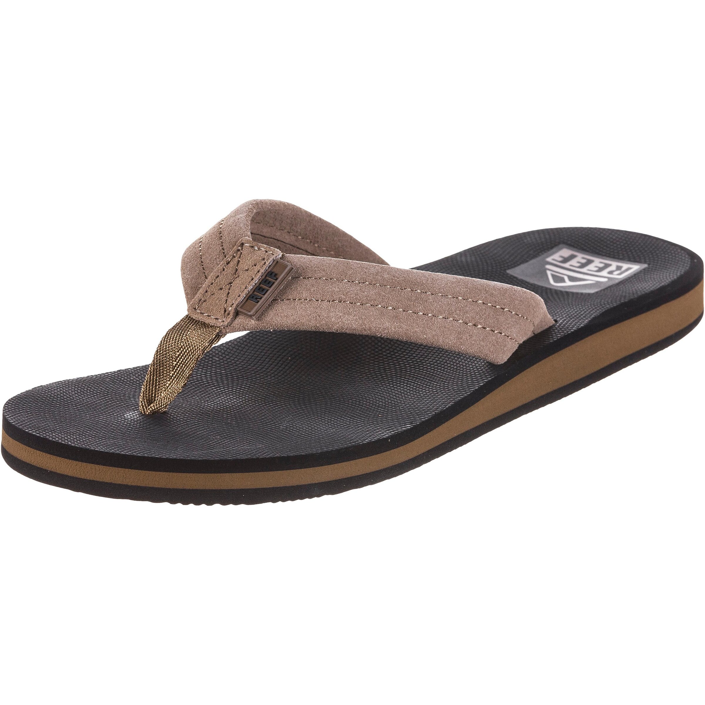 REEF Sandals 'The Groundswell' in Brown: front