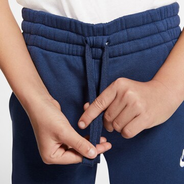 Nike Sportswear Regular Joggingpak in Blauw