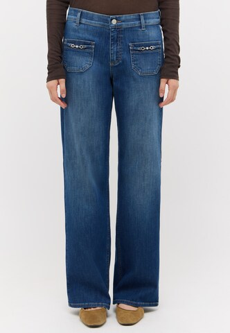 Angels Wide Leg Jeans 'Liz Glory' in Blau: Vorderseite