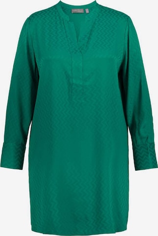 Ulla Popken Tunic in Green: front