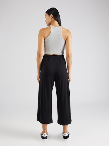 ICEBREAKER Loose fit Workout Pants 'GRANARY CULOTTES' in Black