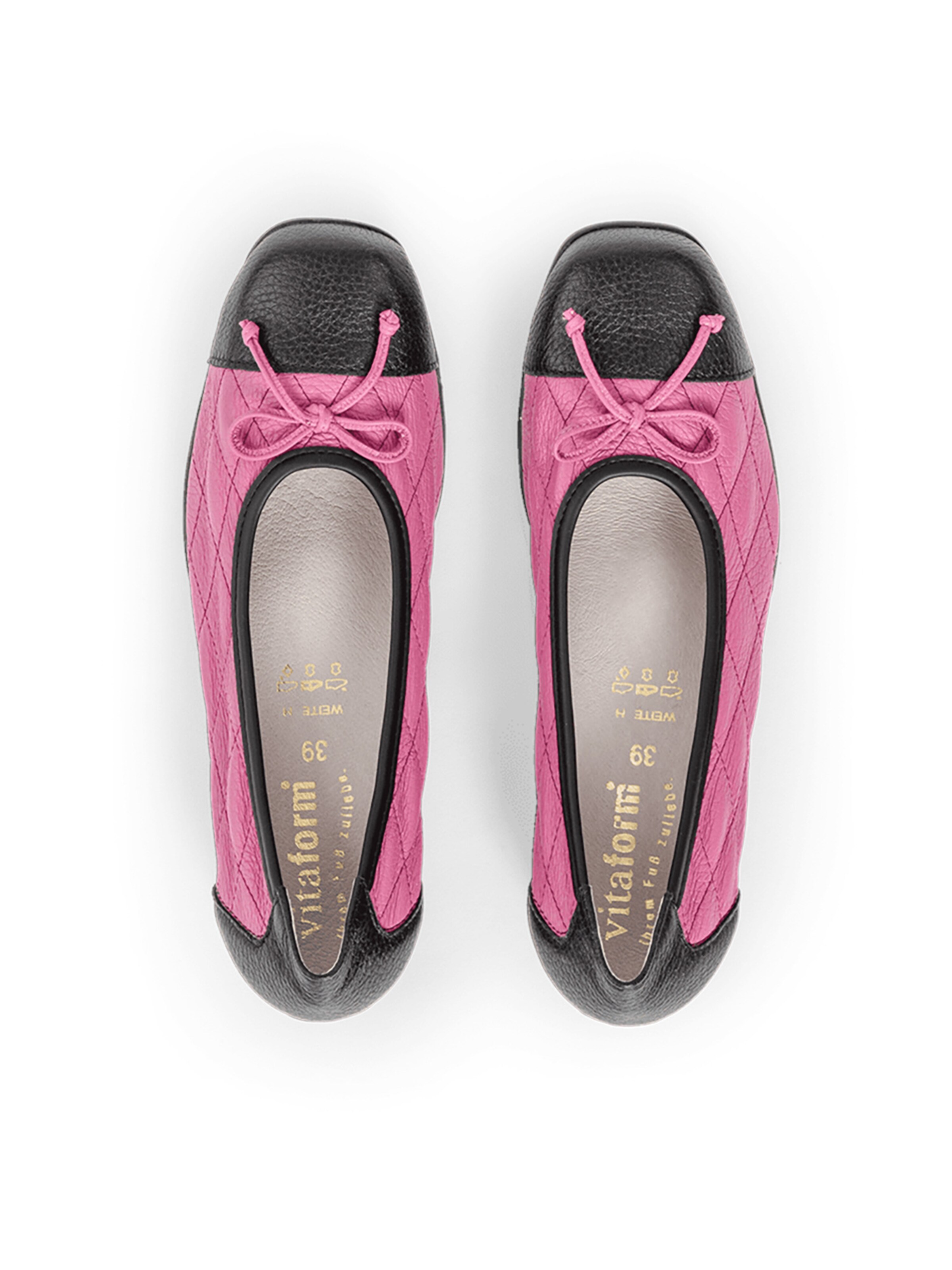 Ballerina di VITAFORM in lilla