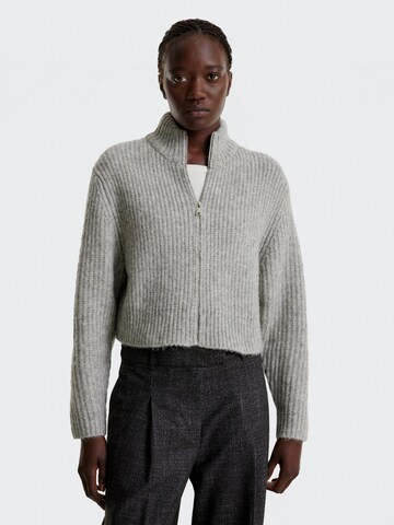 EDITED Knit cardigan 'Katharina' in Grey: front