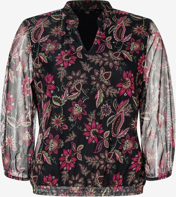 Camicia da donna di MORE & MORE in nero: frontale