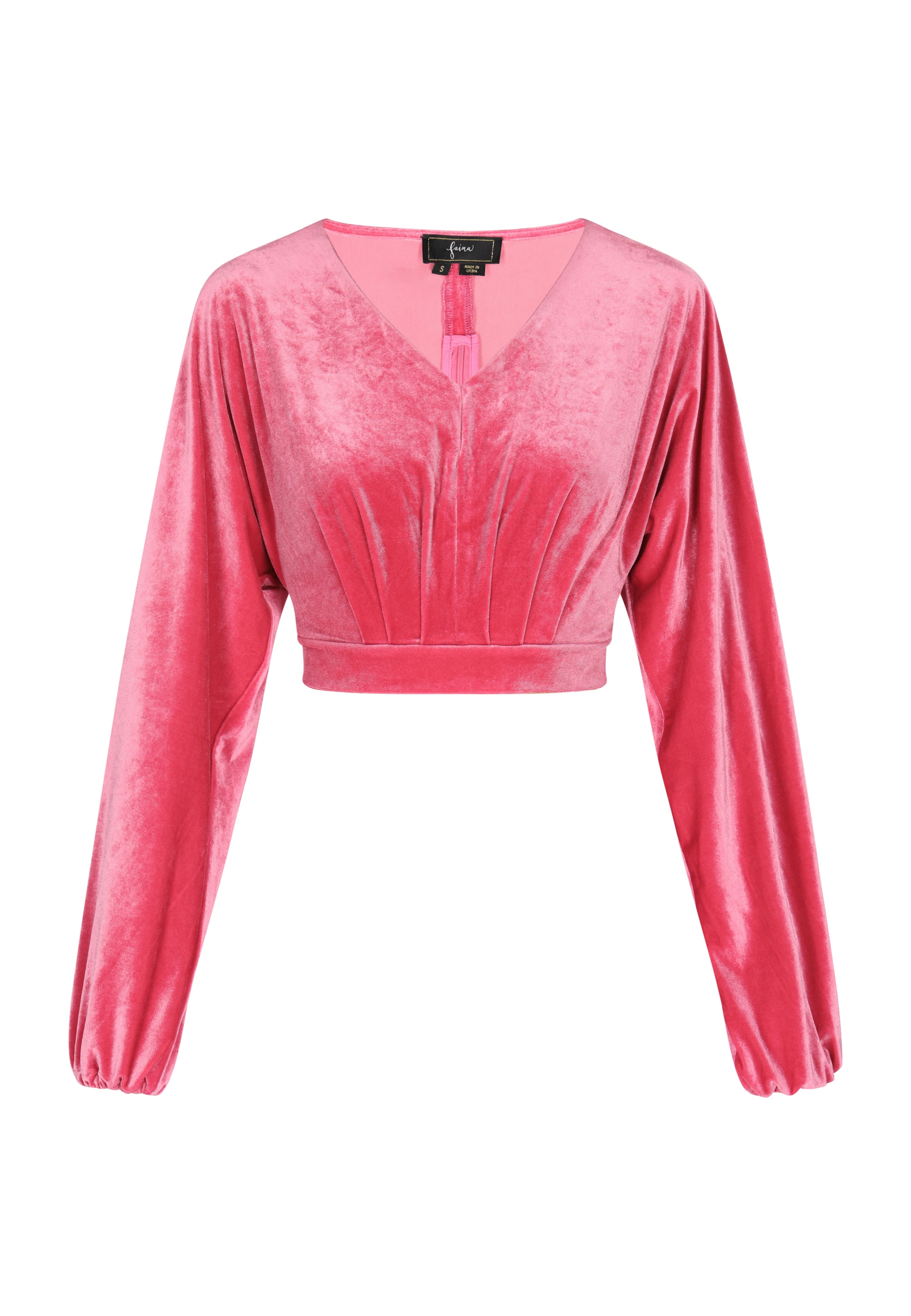 faina Blouse in Pink: front