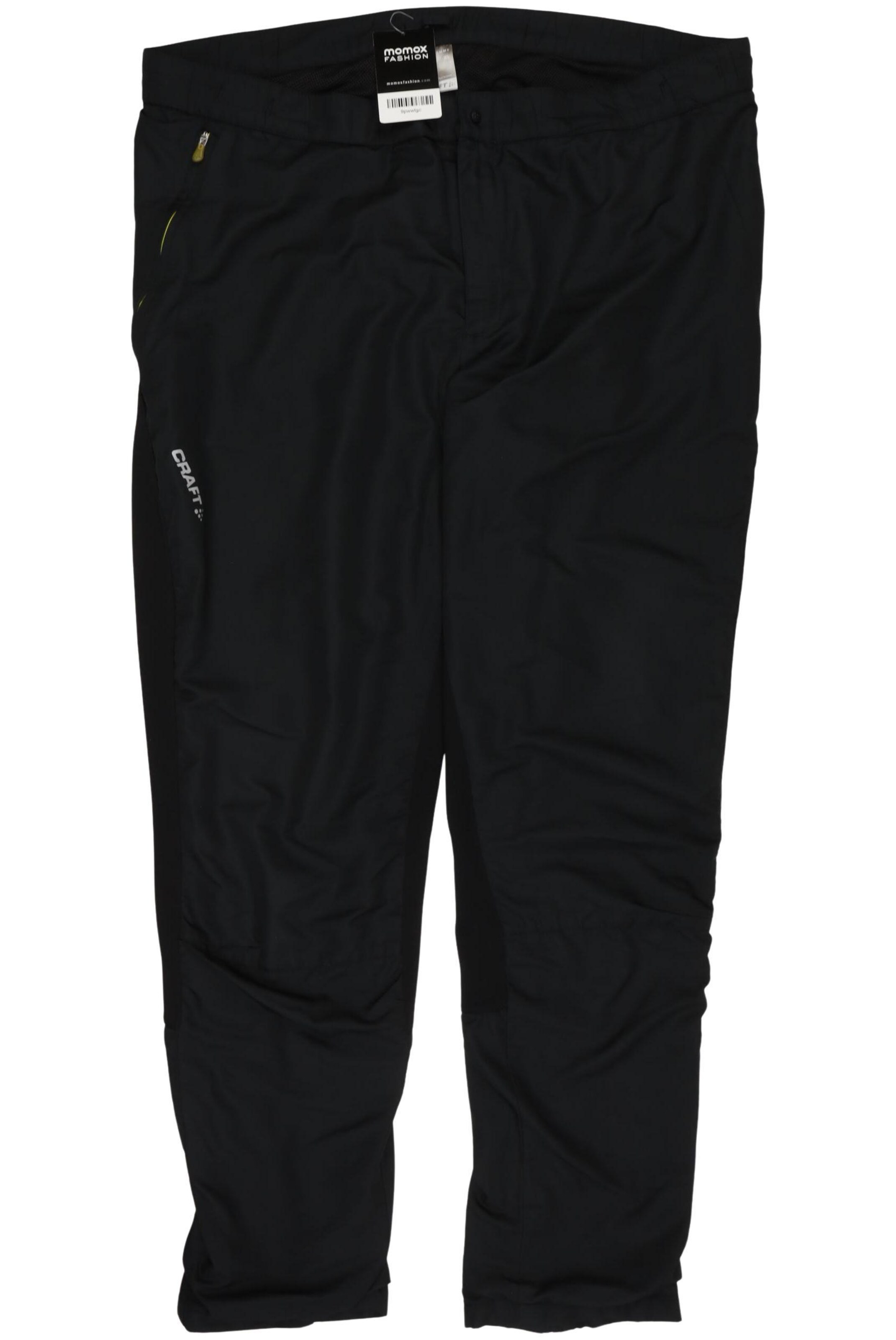 Craft Pants in 35-36 in Black: front