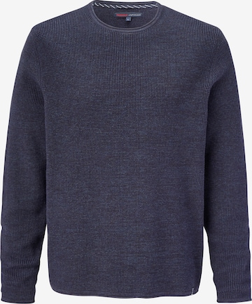 PADDOCKS Sweater in Blue: front