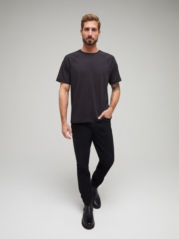 ABOUT YOU x Kevin Trapp Shirt 'Lennox' in Black