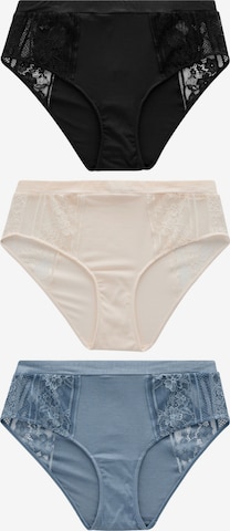 Slip Next en bleu : devant
