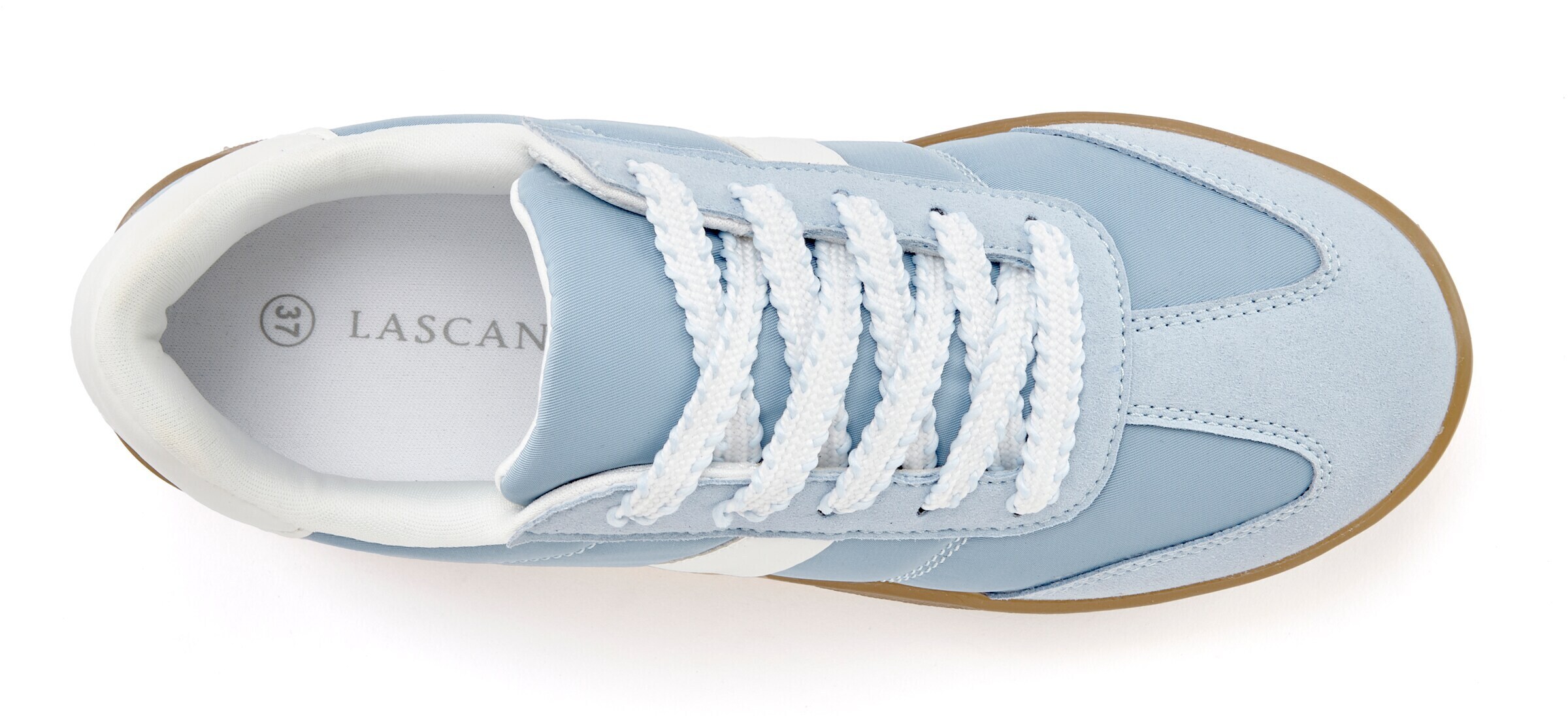 LASCANA Platform trainers in Blue